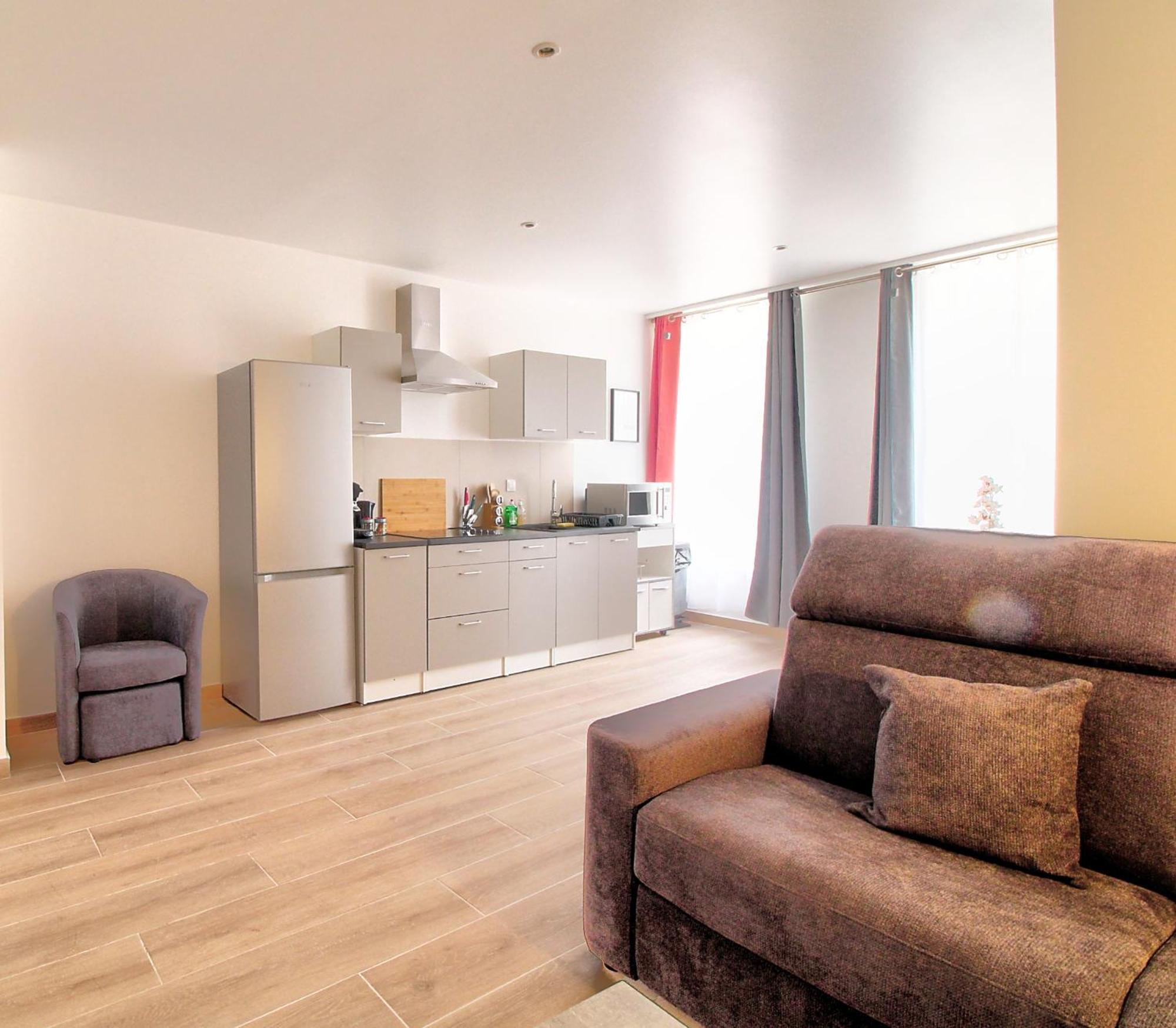 Chez Emilie Et John Apartment แซงต์-เอเตียน ภายนอก รูปภาพ